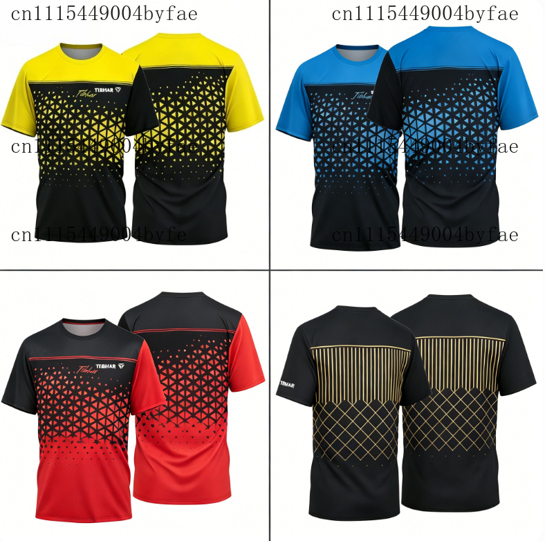 Table Tennis Club Jersey - Camiseta Masculina Esportiva 2026 Hot Felix