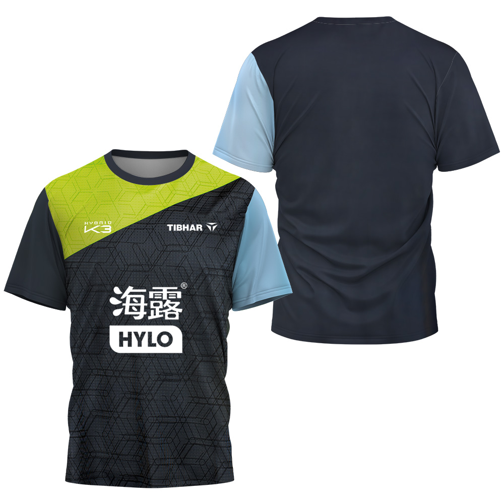 Table Tennis Club Jersey - NOVO Felix Lebrun Sports Camiseta masculina