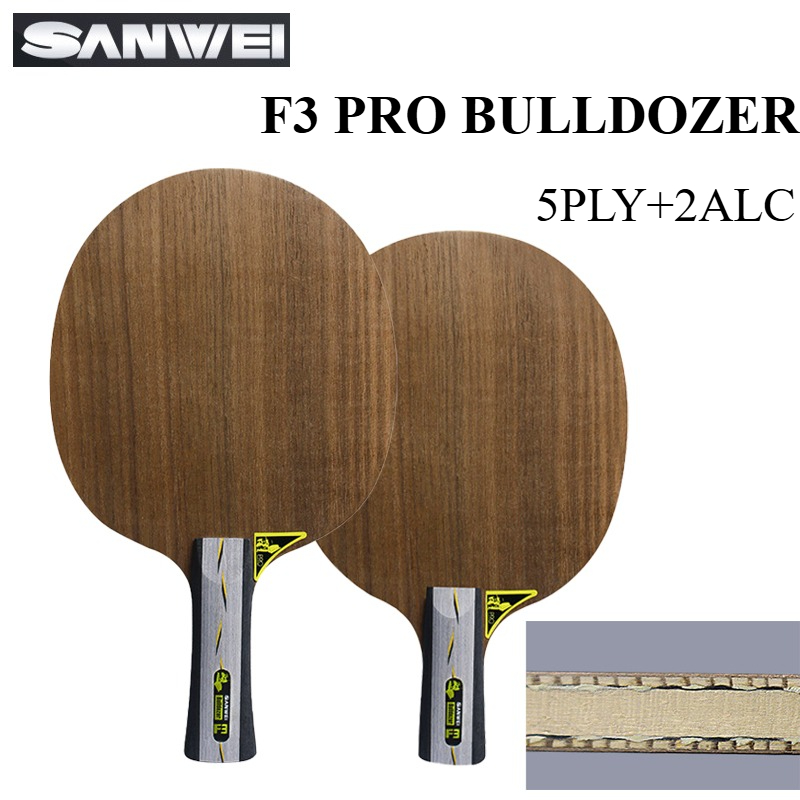 Table Tennis Pro - Raquete de Tênis de Mesa SANWEI
