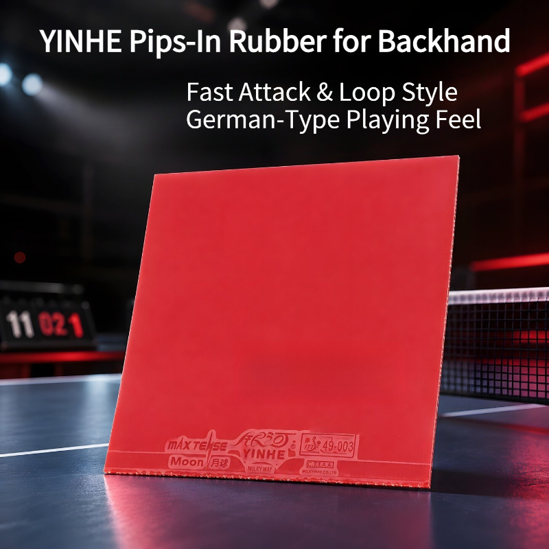Table Tennis Pro - Borracha de Tênis de Mesa YINHE