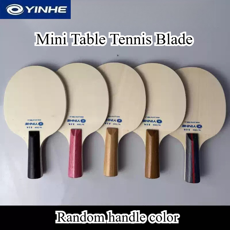Table Tennis Launcher - Lâmina de Tênis de Mesa Miniatura