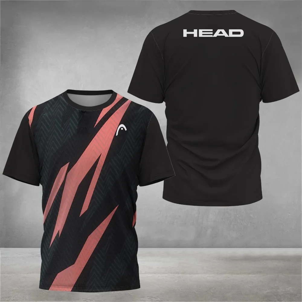 Table Tennis Club Jersey - Camiseta Masculina Respirável de Verão para