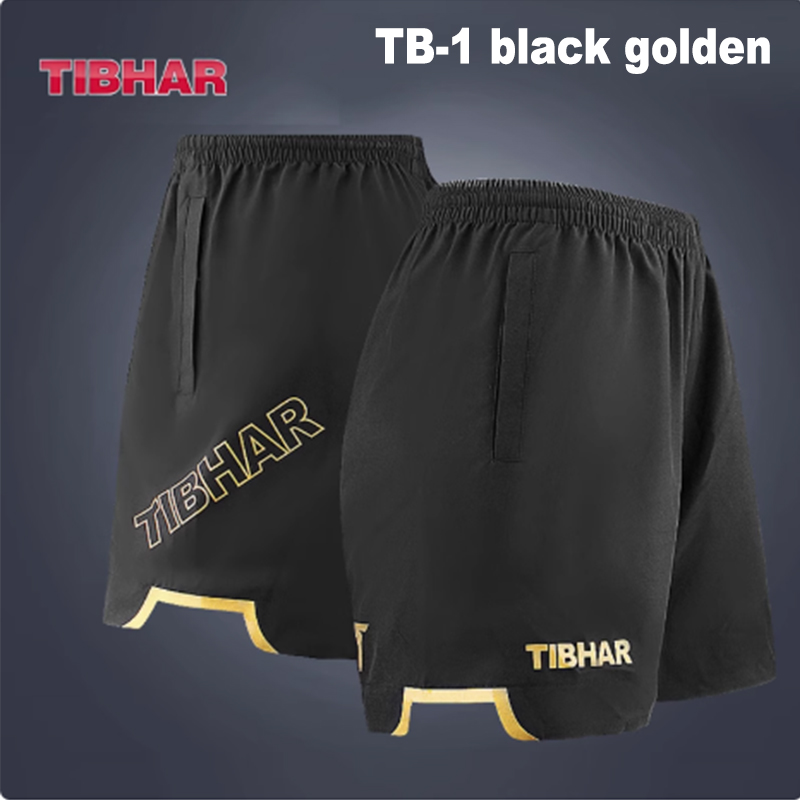 Table Tennis Daily - Shorts de Tênis de Mesa Tibhar