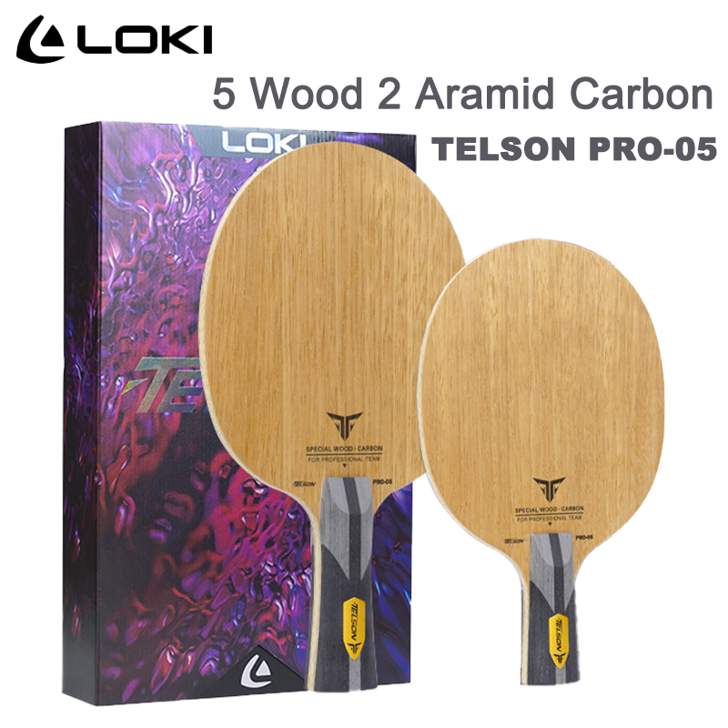Table Tennis Pro - Raquete de Tênis de Mesa LOKI