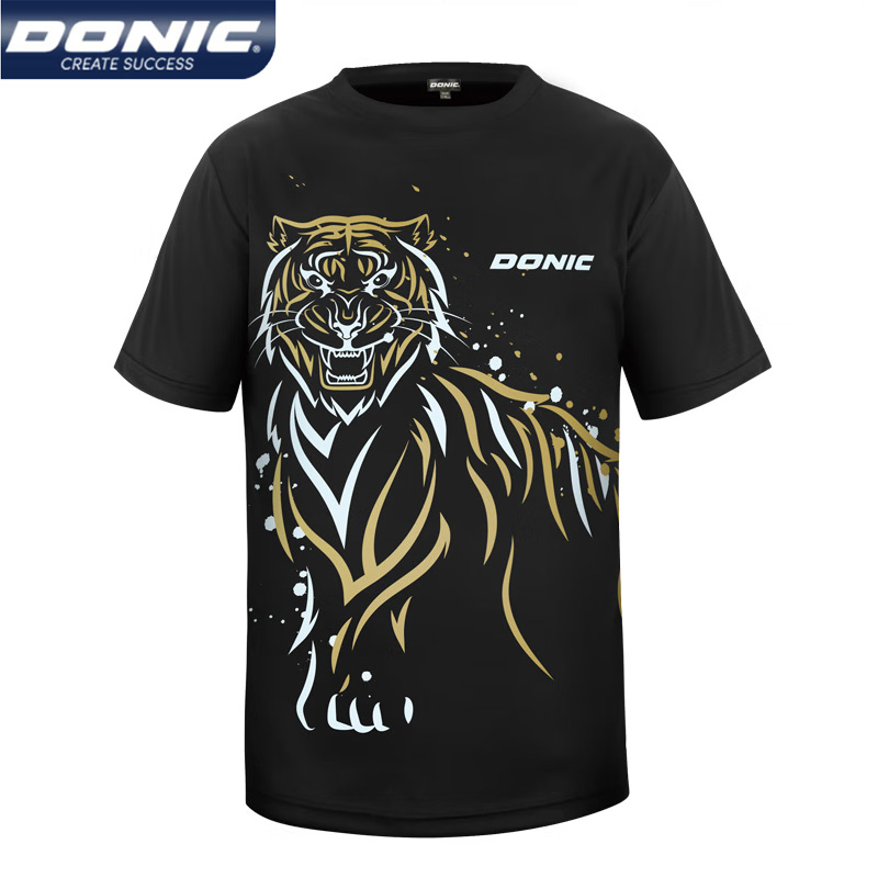 Table Tennis Club Jersey - DONIC-Camisola de Ténis de Mesa para