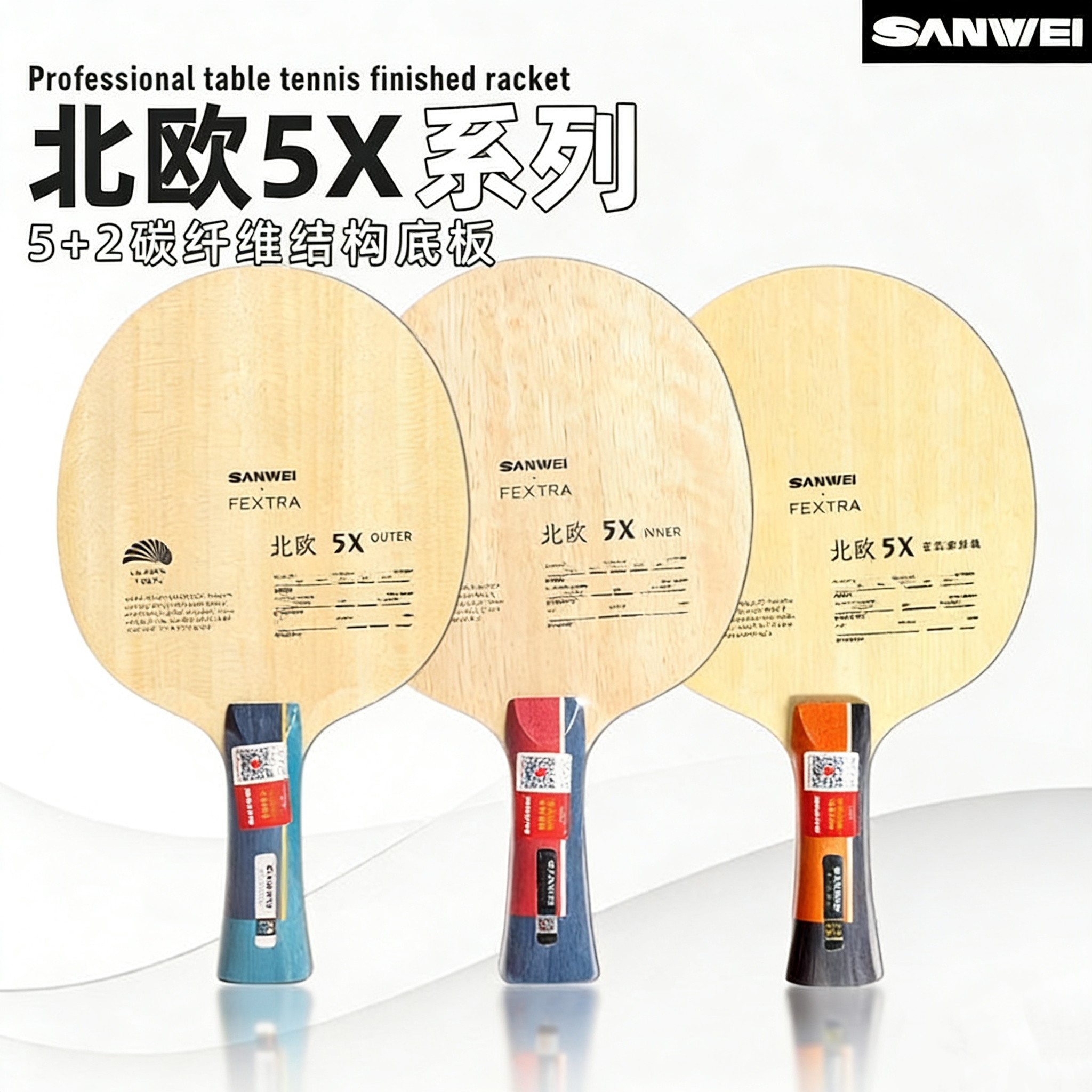 Table Tennis Launcher - Raquete de Tênis de Mesa SANWEI