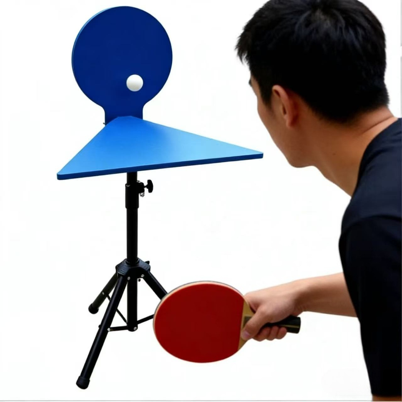 Table Tennis Daily - Tábua de Rebatida Ajustável para Treinamento