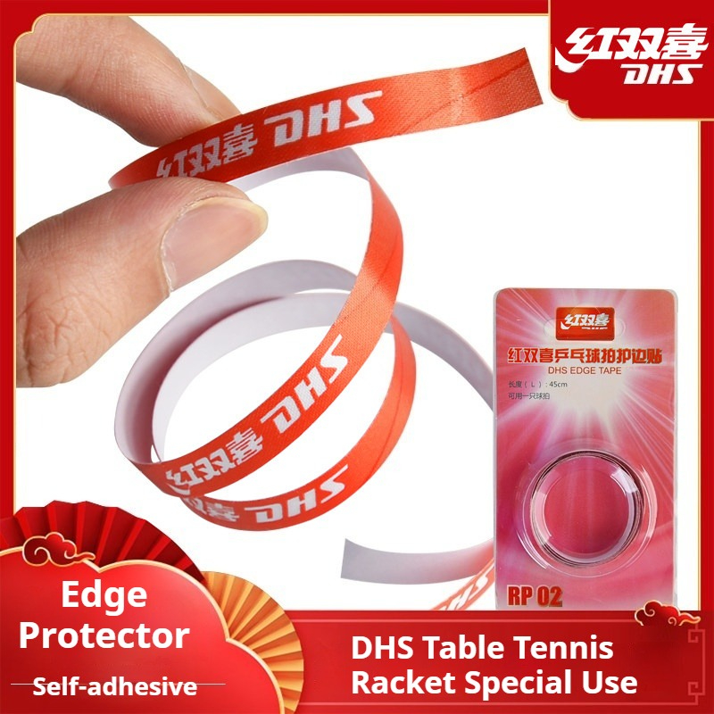 Table Tennis Grip Tape - Fita Protetora Adesiva DHS para Raquete