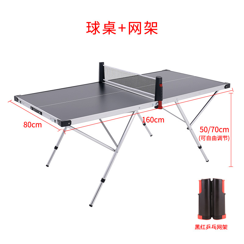 Table Tennis Folding Table - Mesa de Tênis de Mesa Portátil