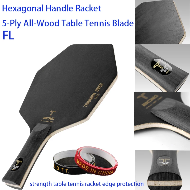 Table Tennis Grip Tape - Raquete de tênis de mesa hexagonal