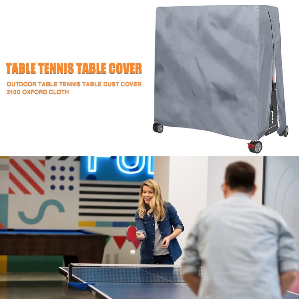 Table Tennis Folding Table - Capa para Mesa de Tênis de