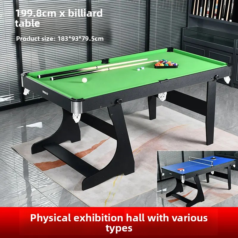 Table Tennis Folding Table - Mesa de Bilhar Dobrável de 1,8m
