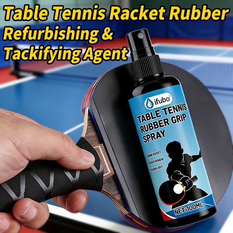 Table Tennis Grip Tape - Solução para Cuidado de Borrachas de