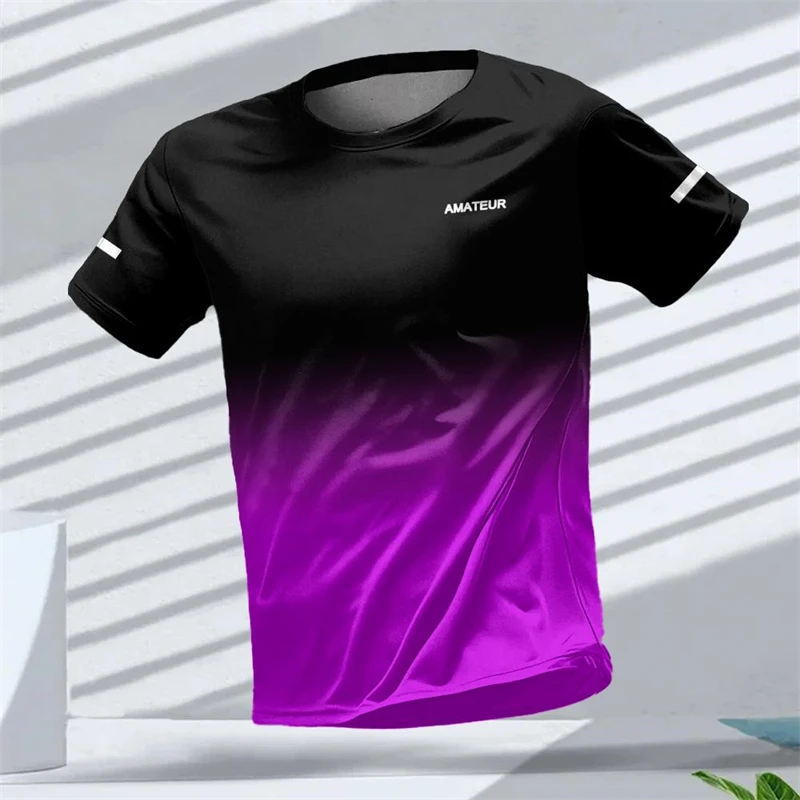 Table Tennis Club Jersey - Camisetas masculinas para esportes ao ar
