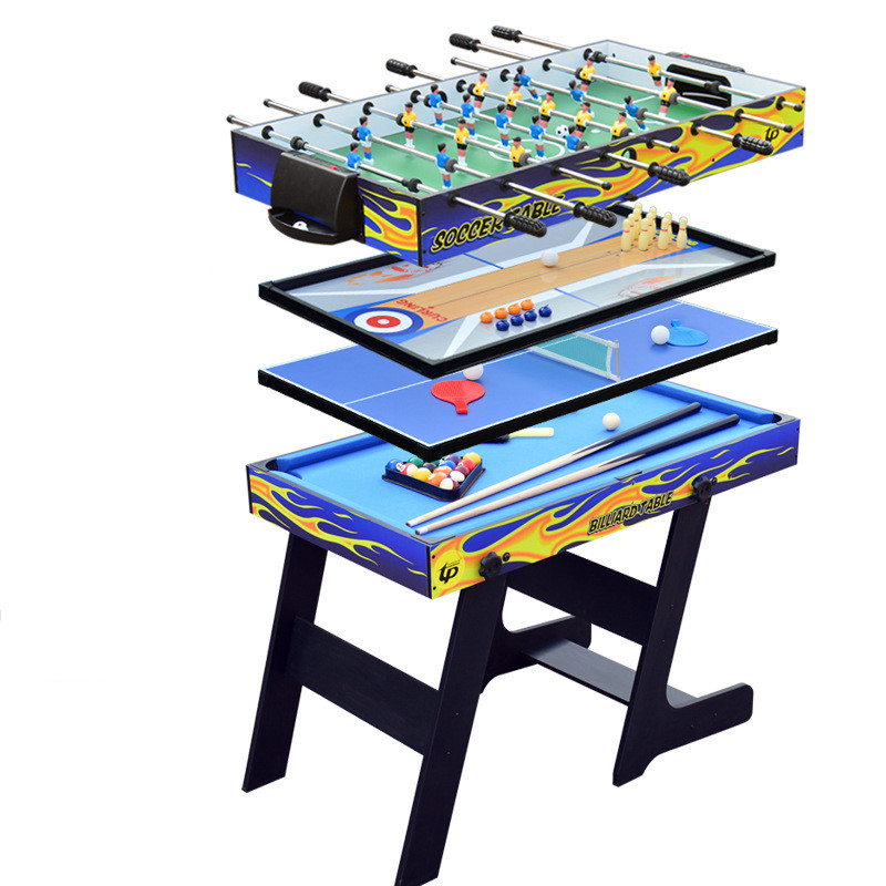 Table Tennis Folding Table - Mesas de Jogos Multifuncionais de Tênis
