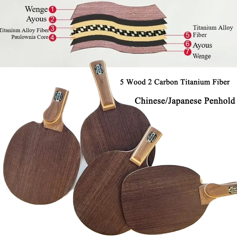 Table Tennis Launcher - Raquete de Tênis de Mesa Profissional