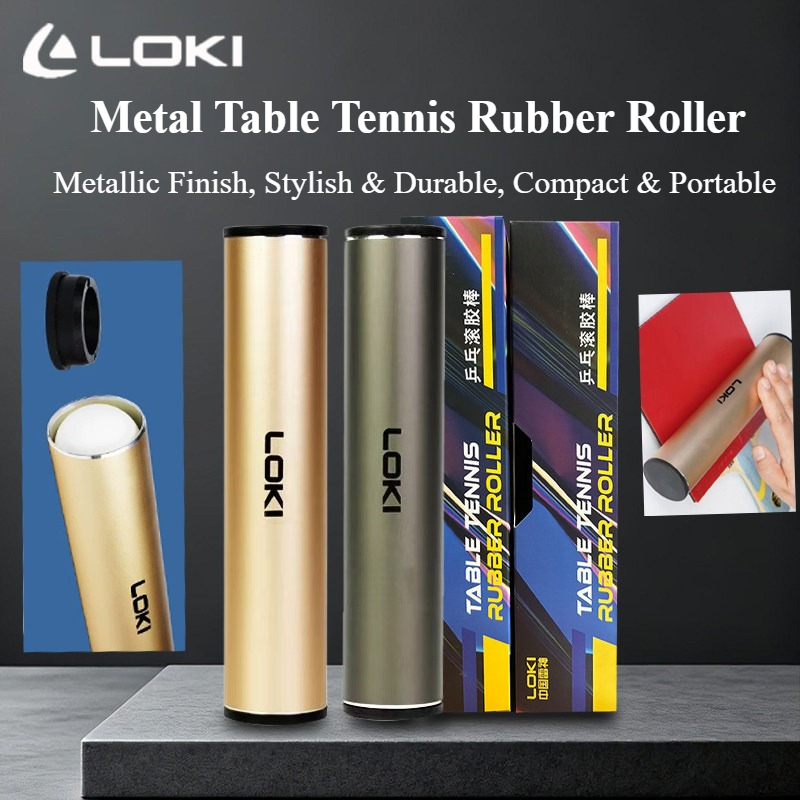 Table Tennis Daily - Container de Borracha para Tênis de