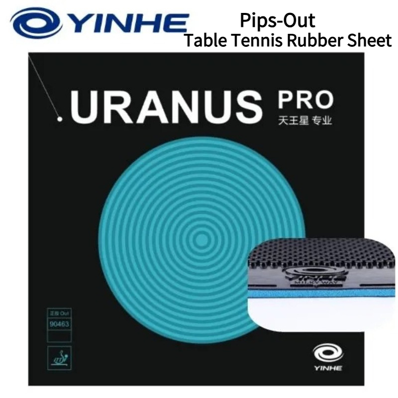 Table Tennis Pro - Borracha de Tênis de Mesa YINHE
