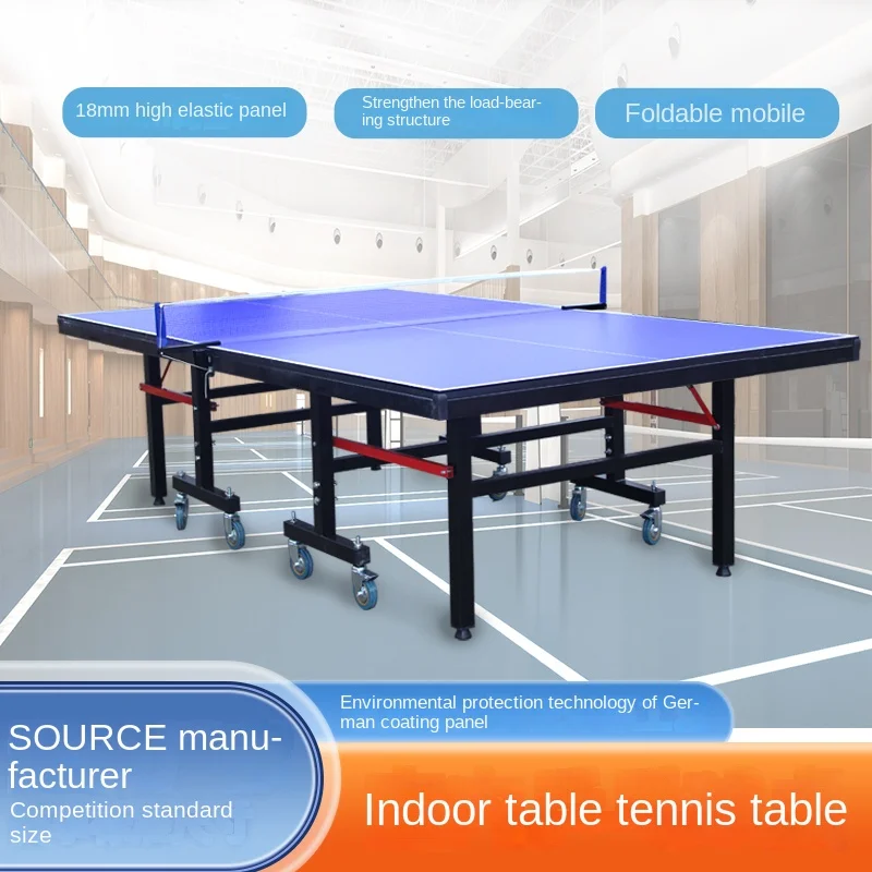 Table Tennis Folding Table - Mesa de tênis de mesa dobrável