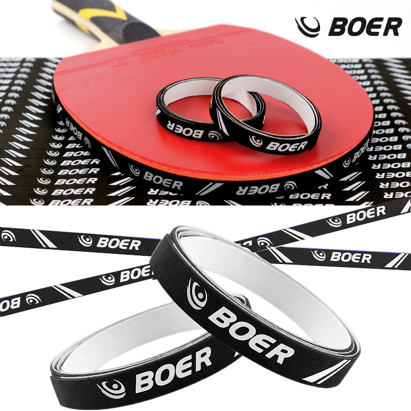 Table Tennis Grip Tape - Fita Protetora Autoadesiva para Borda de