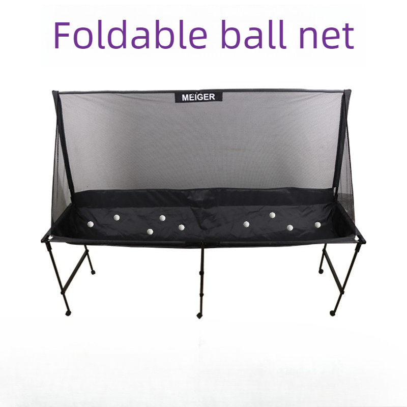 Table Tennis Folding Table - Rede de Coleta de Bolas de