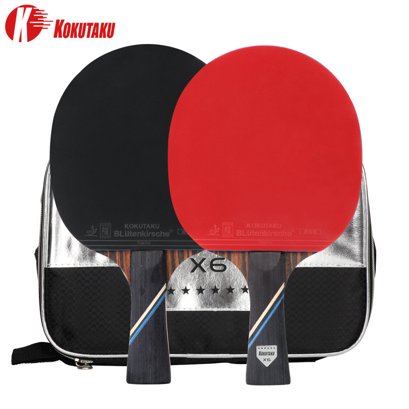 Table Tennis Kit Bag - Kokutaku raquete tenis de mesa profissional
