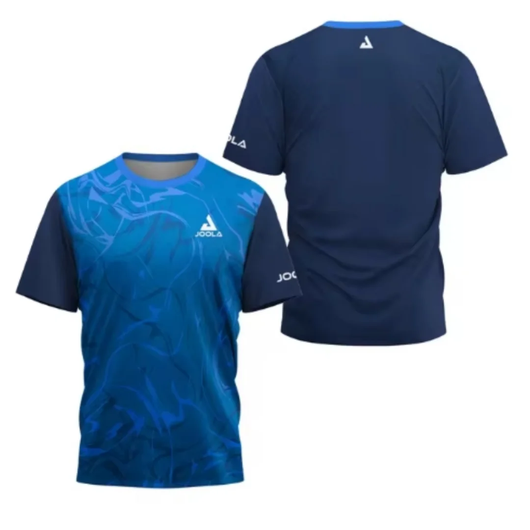 Table Tennis Club Jersey - Camiseta esportiva para tênis de mesa,