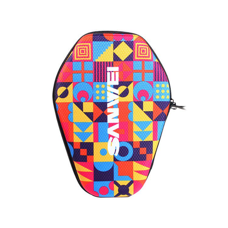 Estojo Rígido SANWEI para Raqu - Table Tennis Kit Bag avaliação e preço