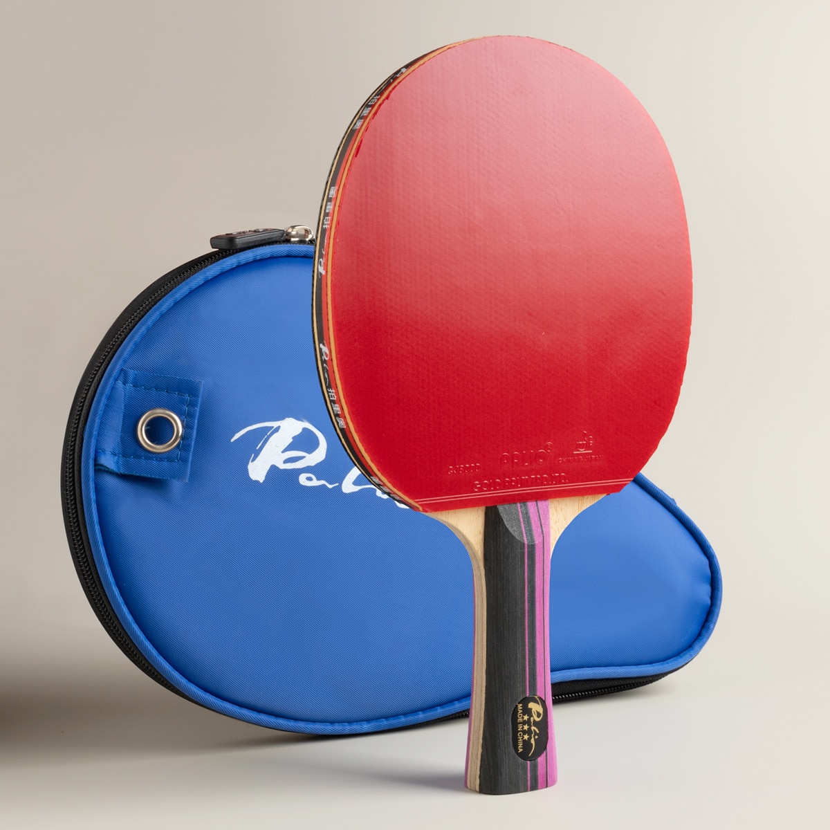 Raquete de tênis de mesa de ca - Table Tennis Kit Bag avaliação e preço