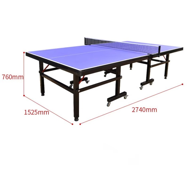 Mesa de tênis de mesa dobrável - Table Tennis Folding Table avaliação e preço