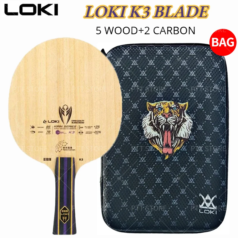 Raquete de Tênis de Mesa Origi - Table Tennis Kit Bag avaliação e preço