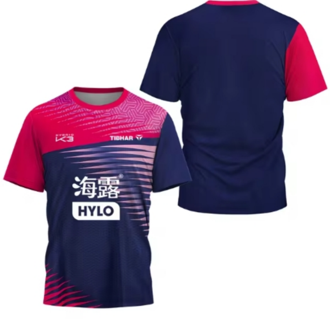 2024 verão novo triângulo frag - Table Tennis Club Jersey avaliação e preço
