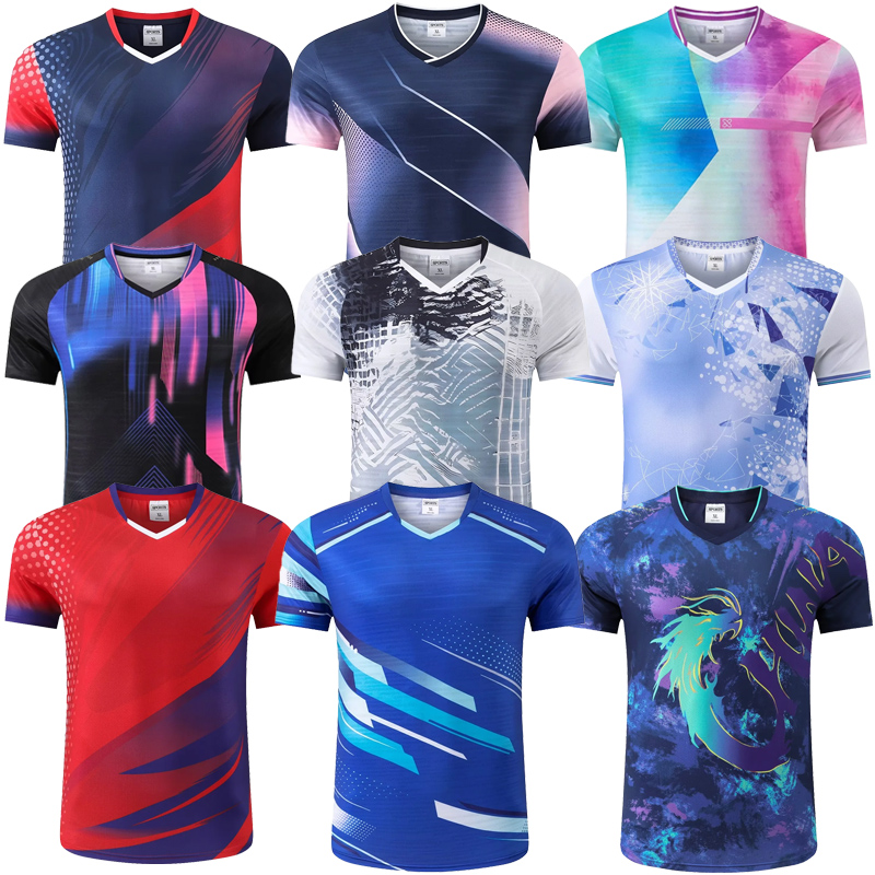Camisa de tênis de mesa com su - Table Tennis Club Jersey avaliação e preço