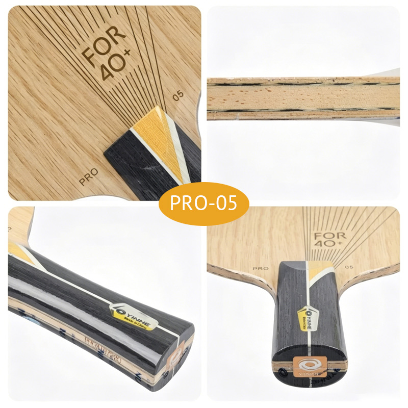 Lâmina de Tênis de Mesa YINHE  - Table Tennis Launcher avaliação e preço
