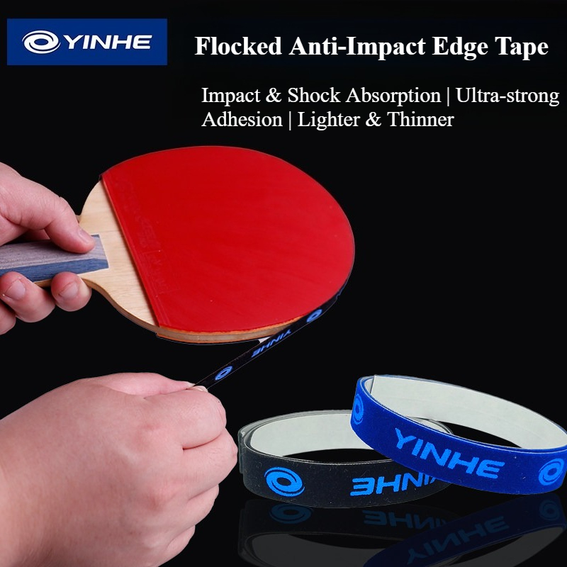 Fita Autoadesiva Yinhe para Pr - Table Tennis Grip Tape avaliação e preço