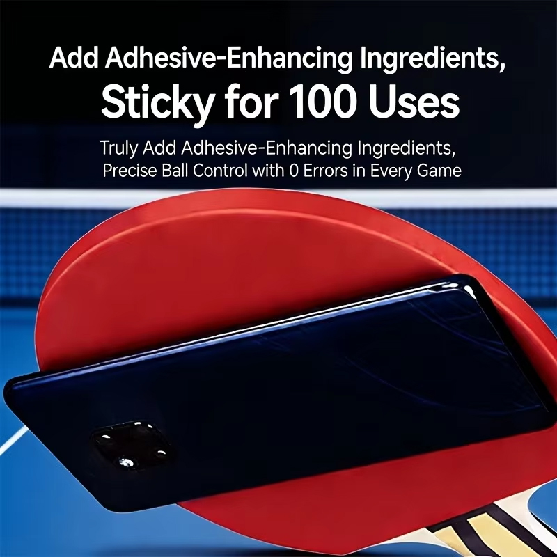 Spray Adesivo para Raquete de  - Table Tennis Grip Tape avaliação e preço