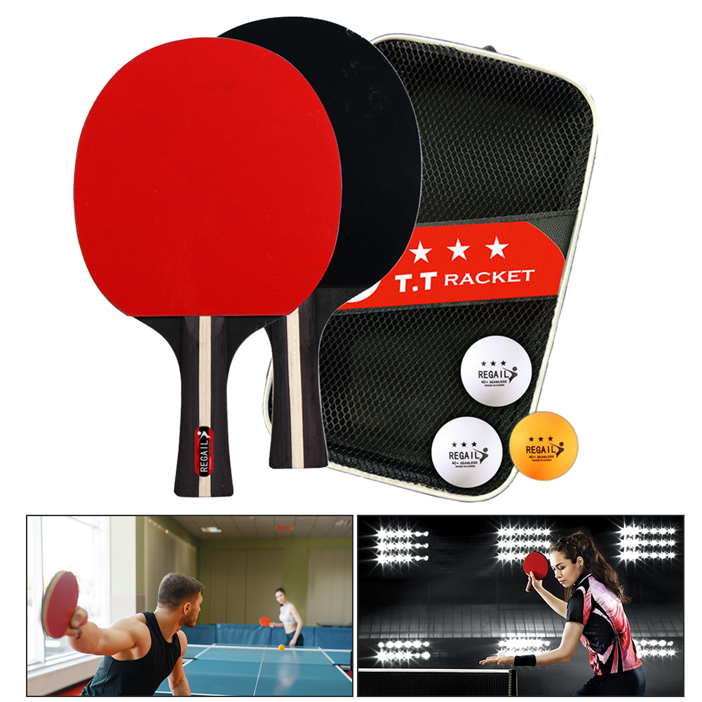 Conjunto Profissional de Raque - Table Tennis Kit Bag avaliação e preço