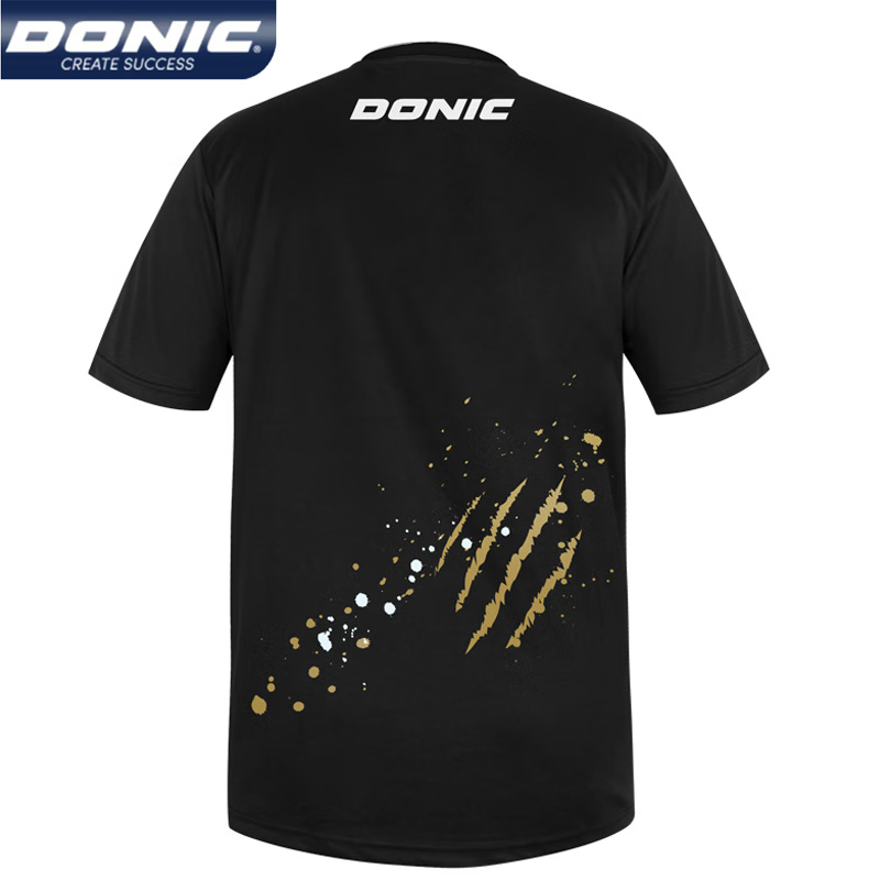 DONIC-Camisola de Ténis de Mes - Table Tennis Club Jersey avaliação e preço
