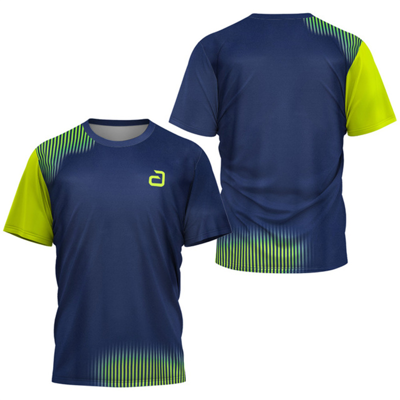 Camiseta Masculina de Tênis de - Table Tennis Club Jersey avaliação e preço