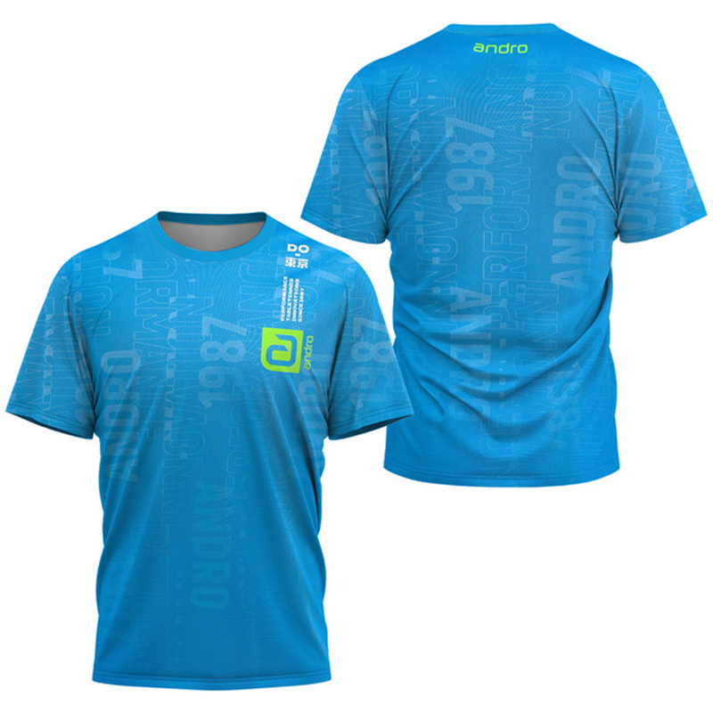 Camiseta Masculina de Tênis de - Table Tennis Club Jersey avaliação e preço