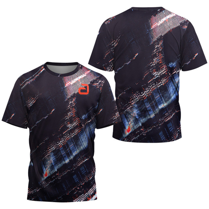 Camiseta Masculina de Tênis de - Table Tennis Club Jersey avaliação e preço