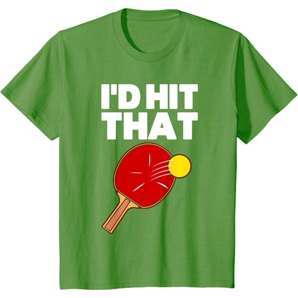 Camiseta com Design de Tênis d - Table Tennis Cartoon avaliação e preço