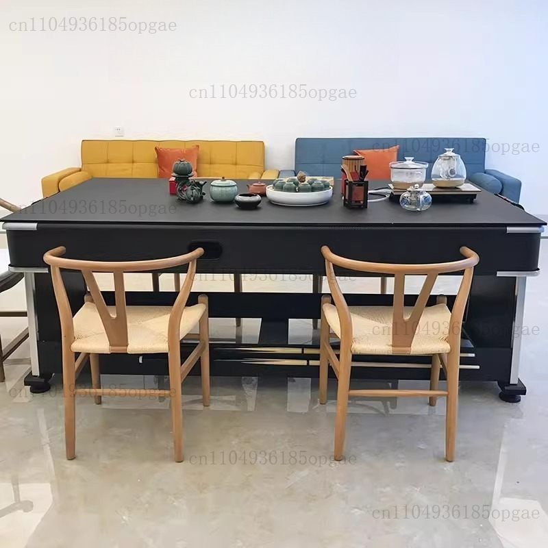 Mesa de bilhar quatro em uma f - Table Tennis Folding Table avaliação e preço