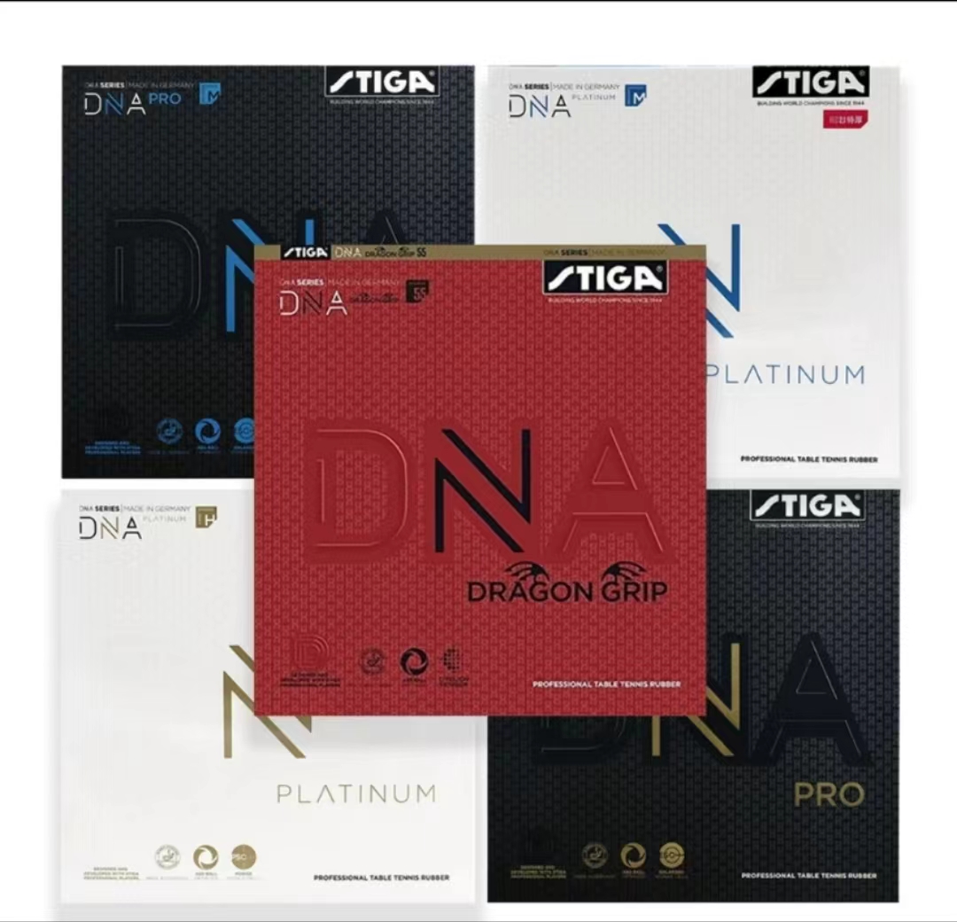 Stiga dna dragão vermelho têni - Table Tennis Pro avaliação e preço
