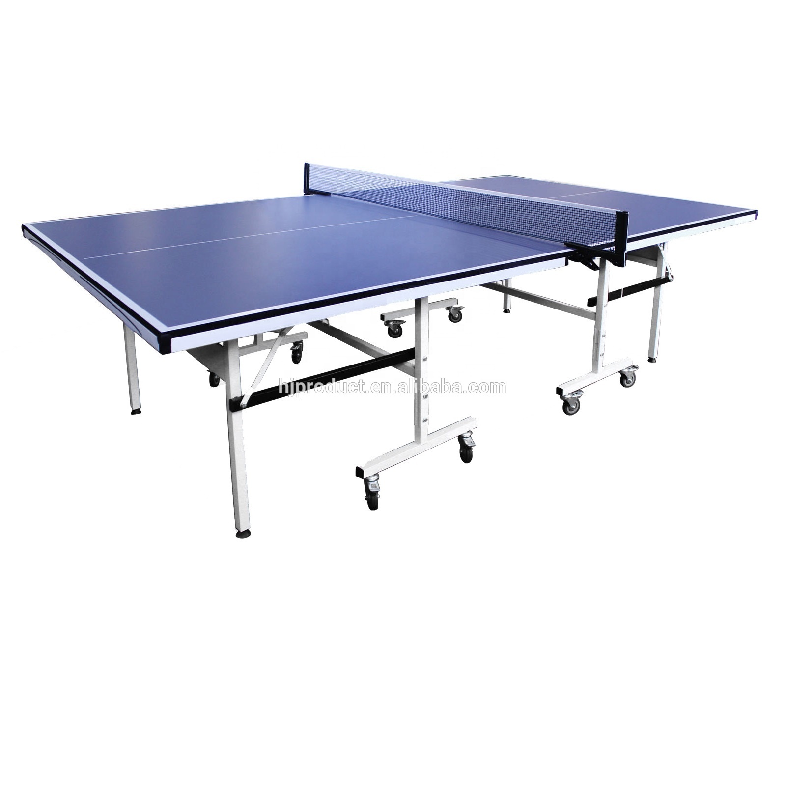 Conjunto completo de rodas móv - Table Tennis Folding Table avaliação e preço