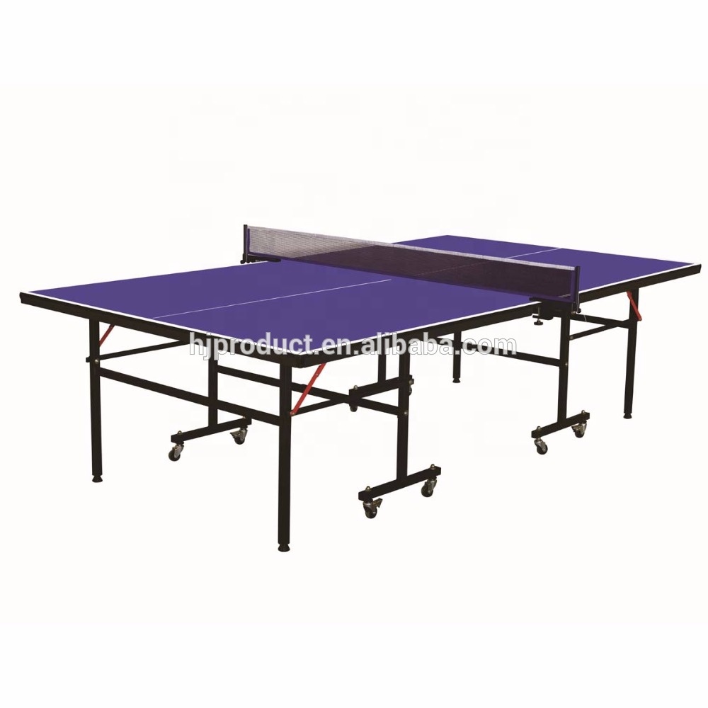 Conjunto completo de rodas móv - Table Tennis Folding Table avaliação e preço