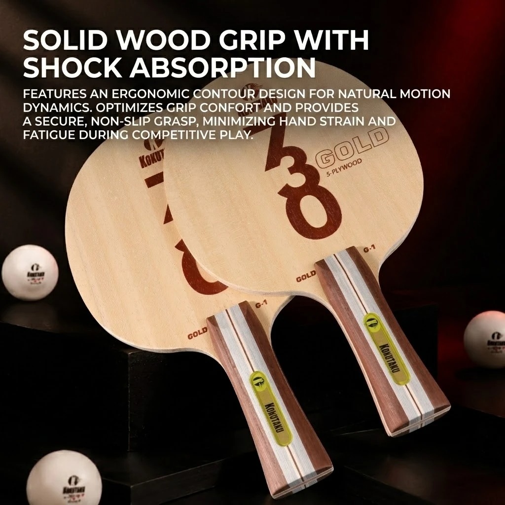 Lâmina de Tênis de Mesa Kokuta - Table Tennis Launcher avaliação e preço