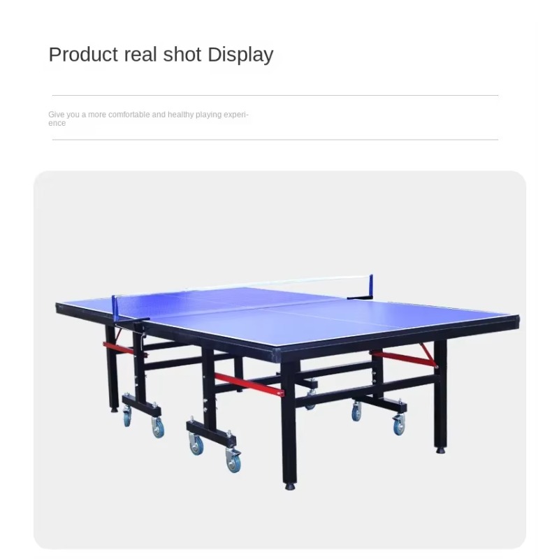 Mesa de tênis de mesa dobrável - Table Tennis Folding Table avaliação e preço