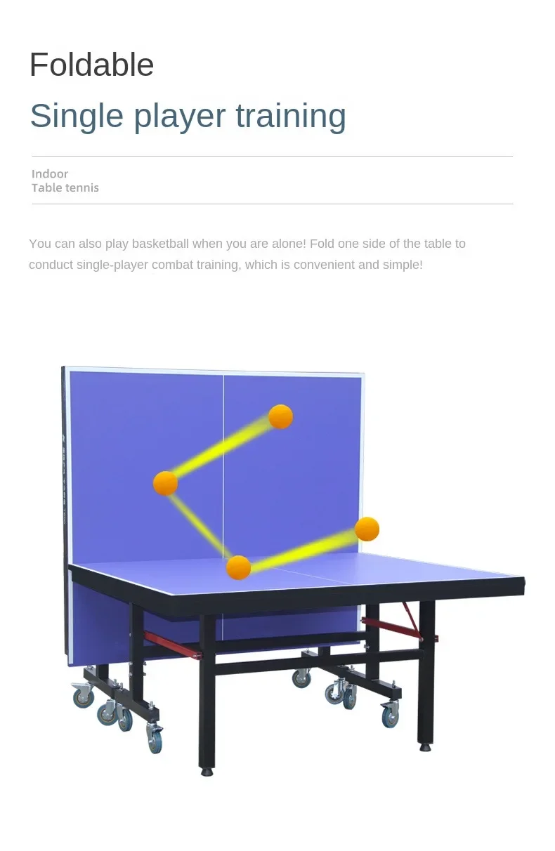 Mesa de tênis de mesa dobrável - Table Tennis Folding Table avaliação e preço