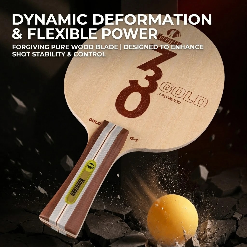 Lâmina de Tênis de Mesa Kokuta - Table Tennis Launcher avaliação e preço